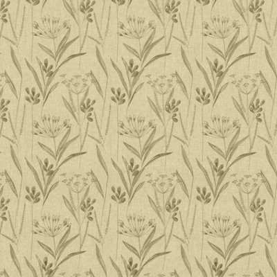 Kasmir Dandy Park Flax in 1450 Beige Upholstery Polyester  Blend Fire Rated Fabric Heavy Duty CA 117  NFPA 260  Vine and Flower   Fabric